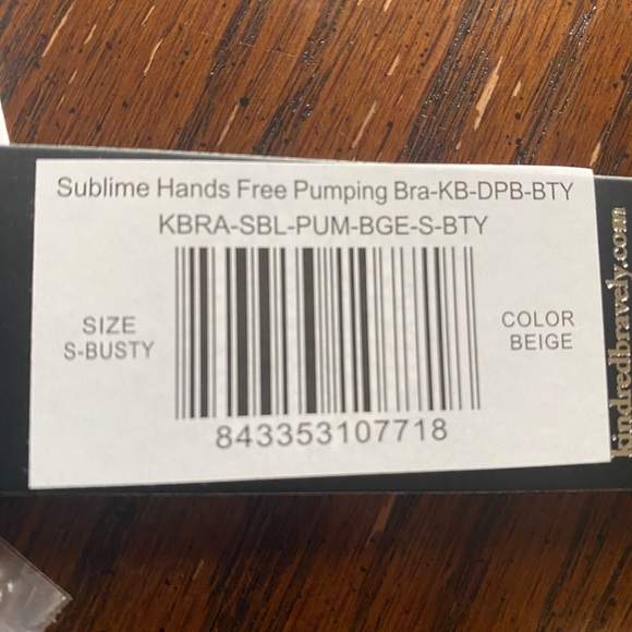 Seamless Hands Free Pumping & Nursing Sublime Bra - Picture 5 of 7